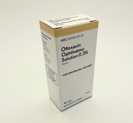 OFLOXACIN, DROP OPHT