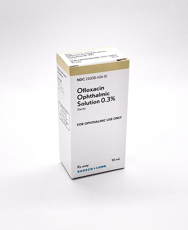 OFLOXACIN OPT SOL .3
