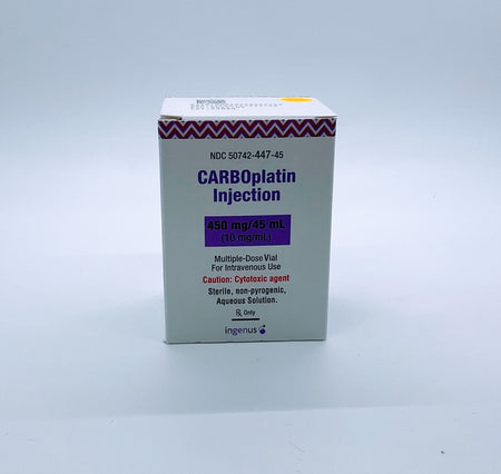 CARBOPLATIN 450MG MD