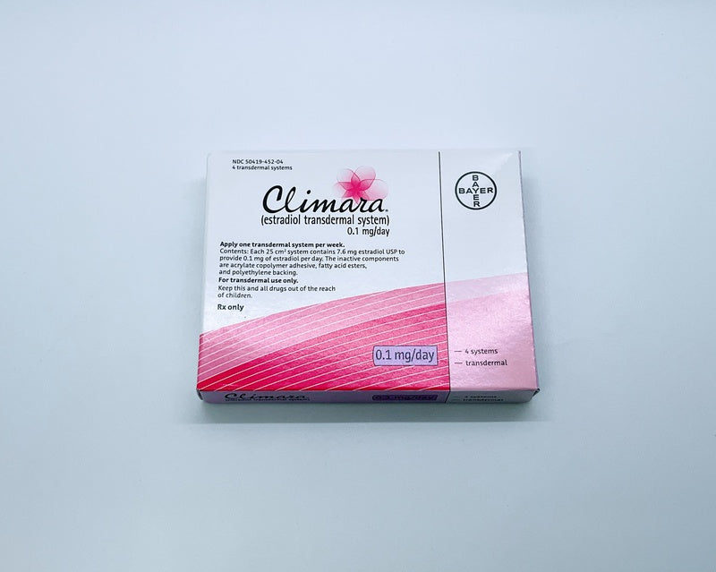 CLIMARA 0.1MG-DAY 4/
