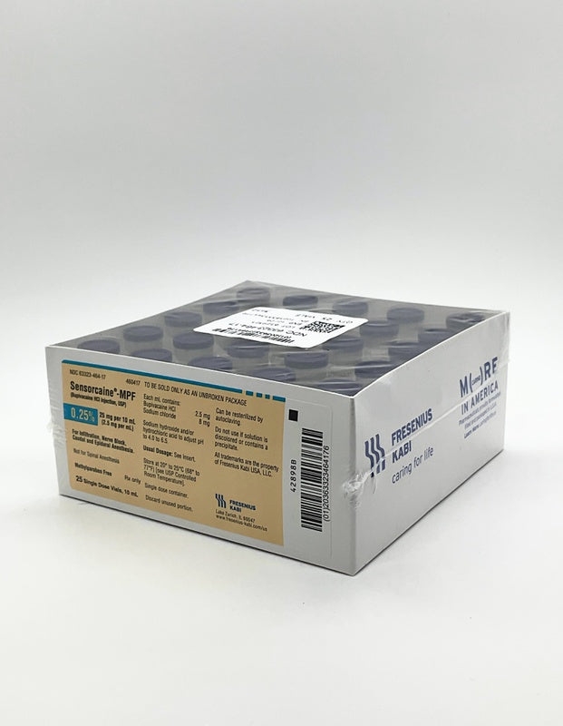 SENSORCAINE-MPF HCI 