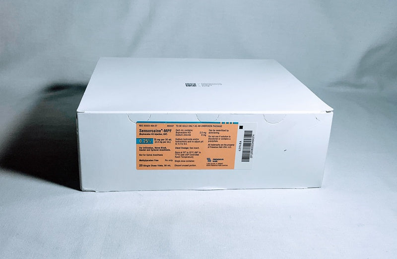 SENSORCAINE-MPF HCI 