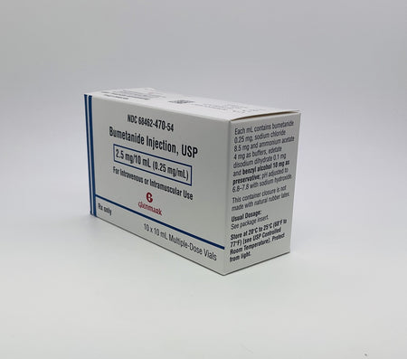 BUMETANIDE 2.5 MG MD