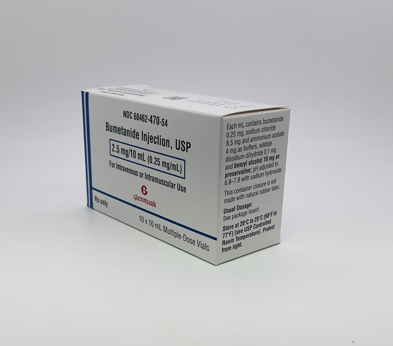 BUMETANIDE 2.5 MG MD