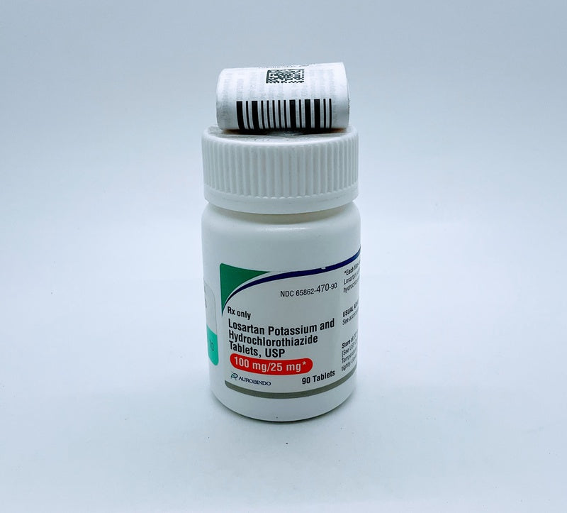 LOSARTAN/HCTZ TAB 10