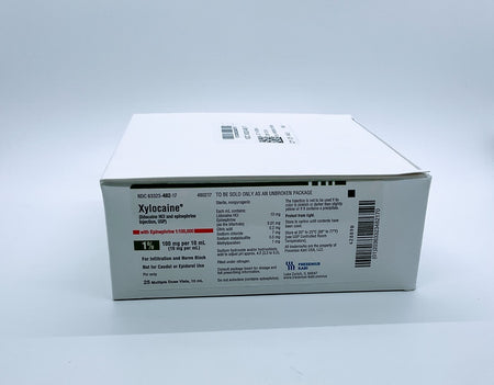 XYLOCAINE WITH EPINE