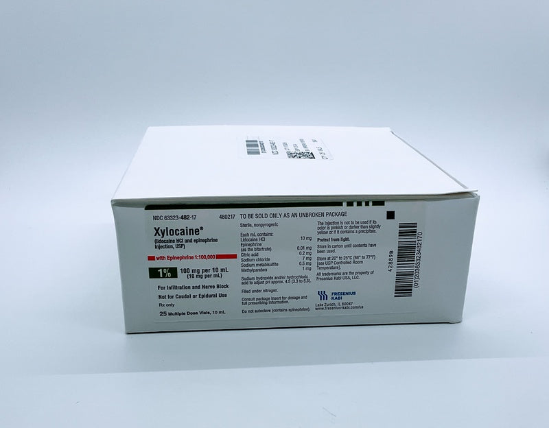 XYLOCAINE WITH EPINE