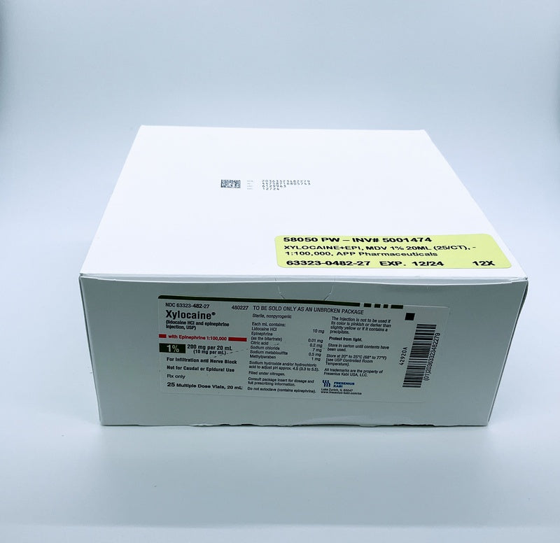 XYLOCAINE/EPI - 1:10