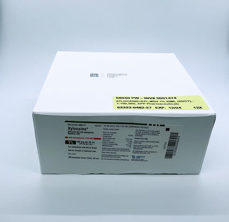 XYLOCAINE/EPI - 1:10
