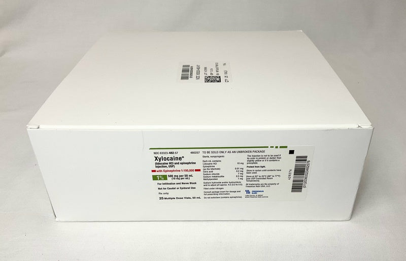 XYLOCAINE / EPINEPHR