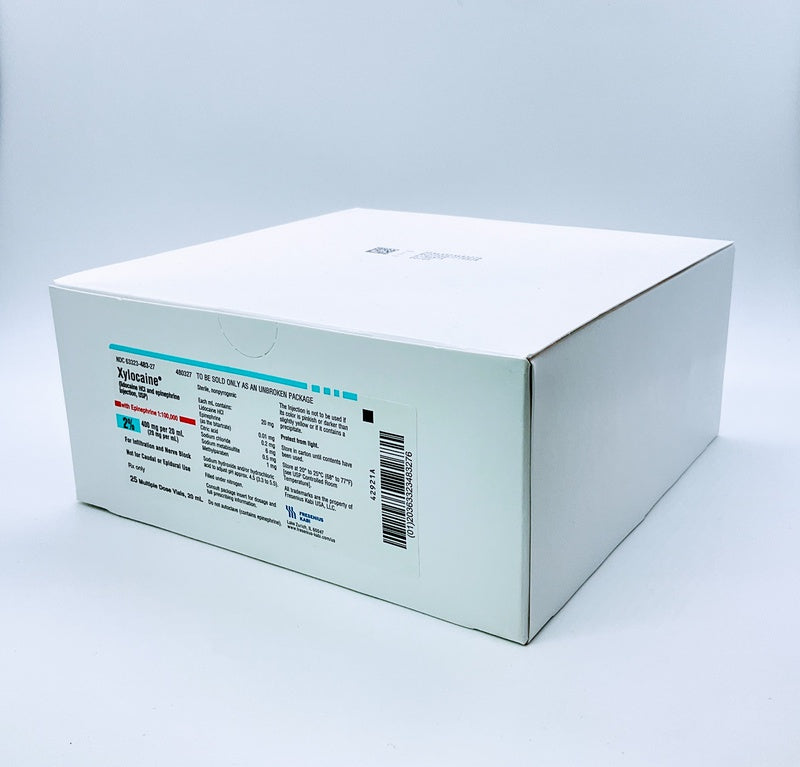 XYLOCAINE WITH EPINE