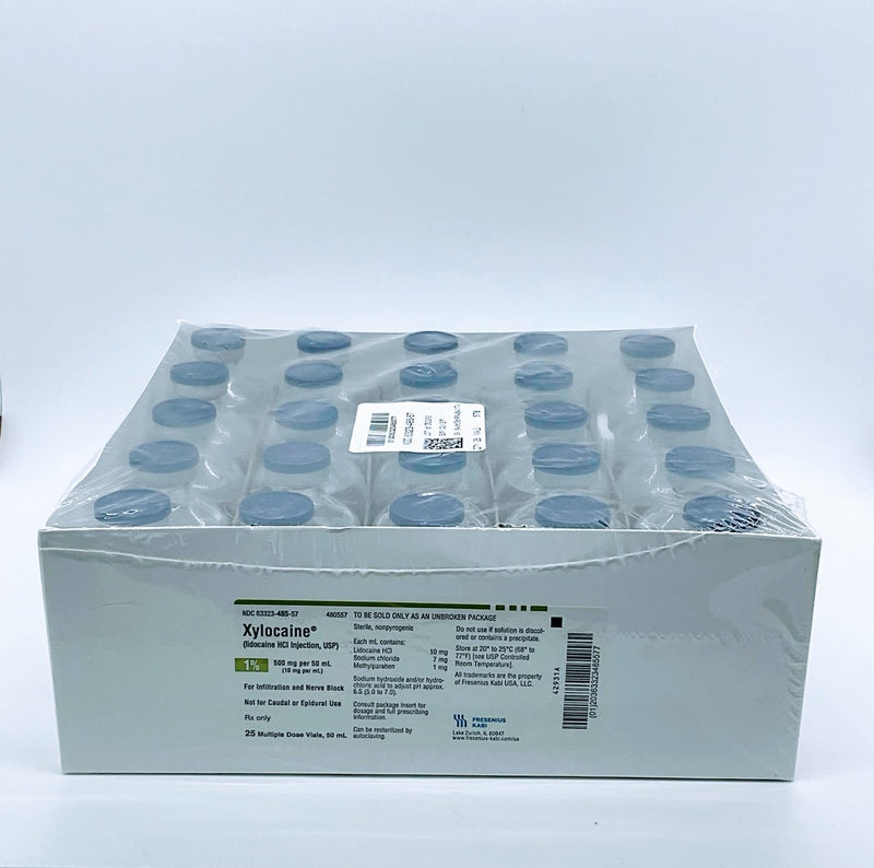 XYLOCAINE MDV 1% 50M