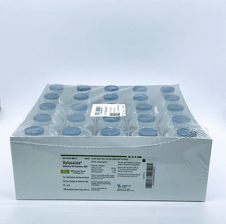 XYLOCAINE MDV 1% 50M