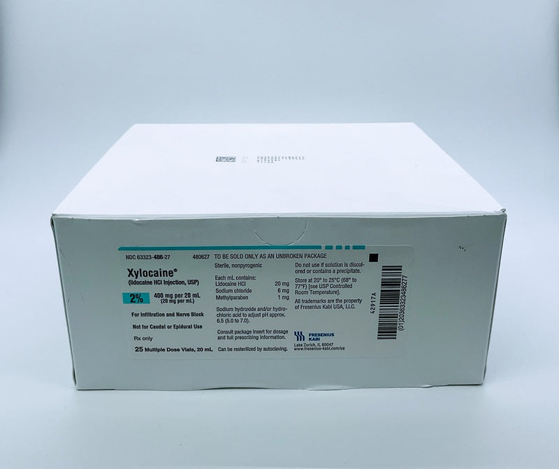XYLOCAINE MDV 2% 20M