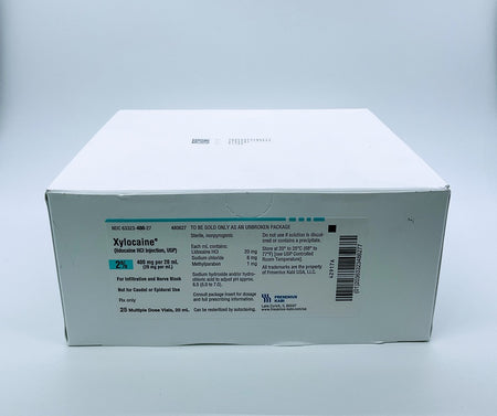 XYLOCAINE MDV 2% 20M