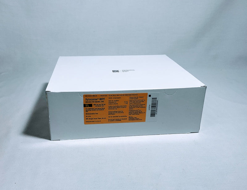 XYLOCAINE-MPF INJ, U