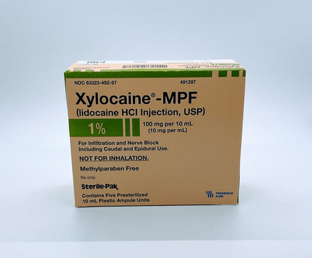 XYLOCAINE-MPF INJ, U