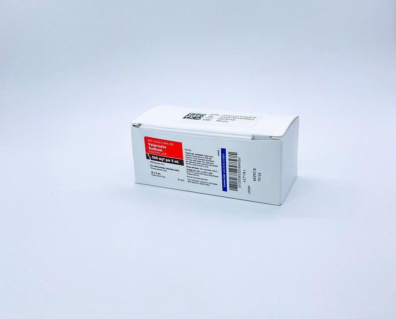VALPROATE SODIUM INJ
