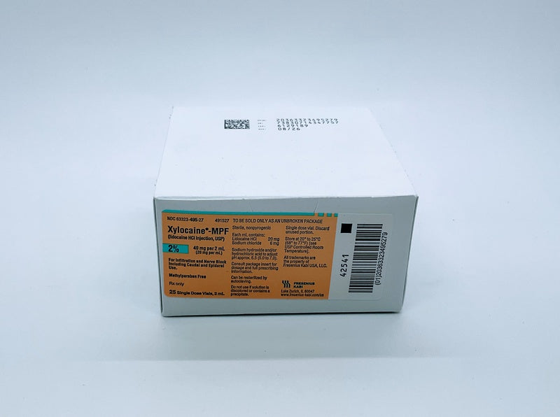 XYLOCAINE-MPF INJ, U