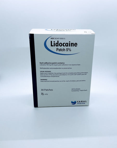 LIDOCAINE PATCH 5% 7