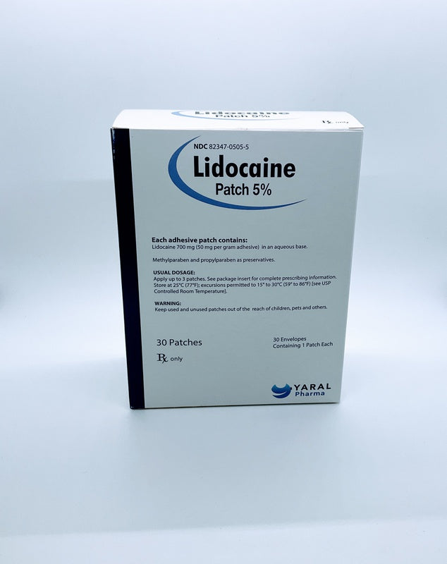 LIDOCAINE PATCH 5% 7