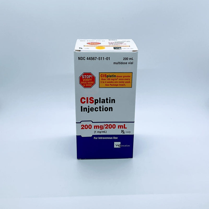 CISPLATIN 200MG MDV 