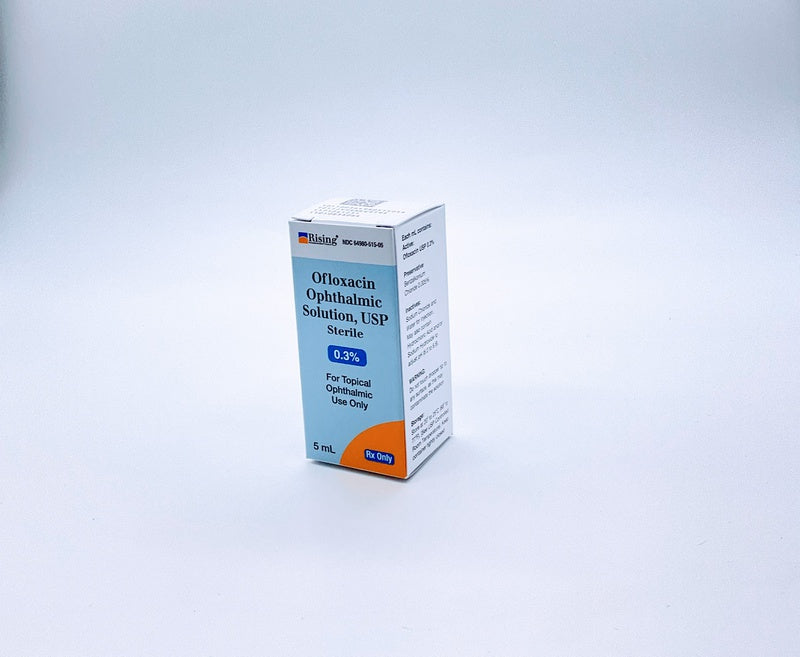 OFLOXACIN OPHTHALMIC