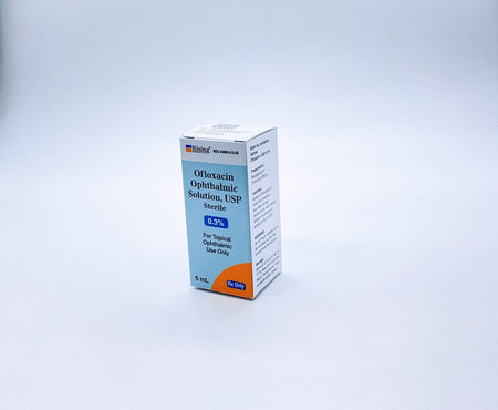 OFLOXACIN OPHTHALMIC