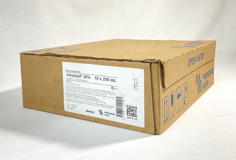 INTRALIPID 20% IV FA
