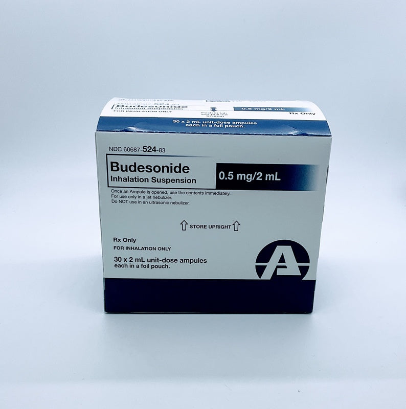 BUDESONIDE INH 0.5MG