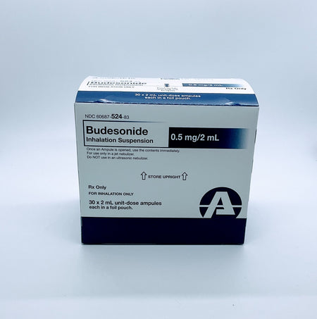 BUDESONIDE INH 0.5MG