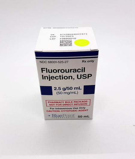 FLUOROURACIL 2.5 GM 
