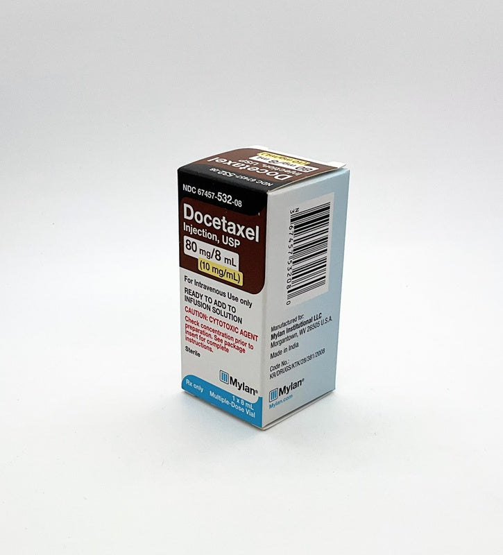 DOCETAXEL MDV 80MG/8