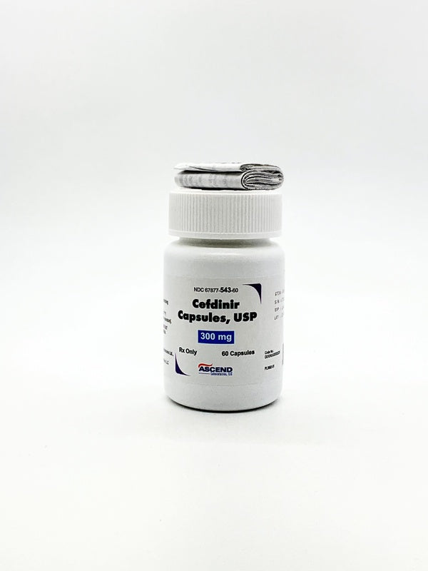 CEFDINIR CAP 300MG 6
