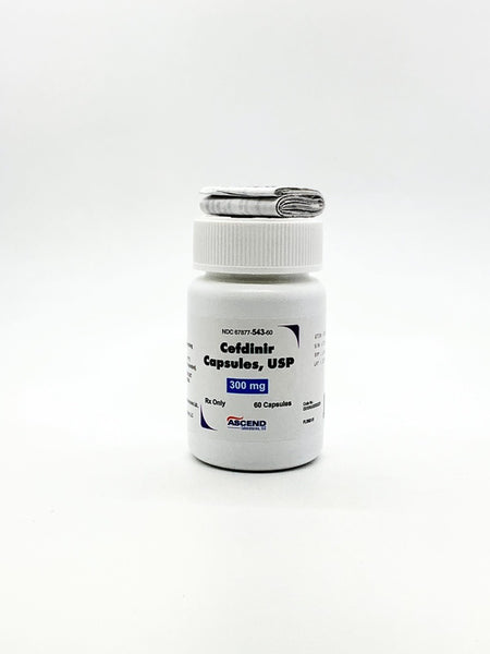 CEFDINIR CAP 300MG 6