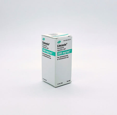 LINCOCIN VIAL 300MG 