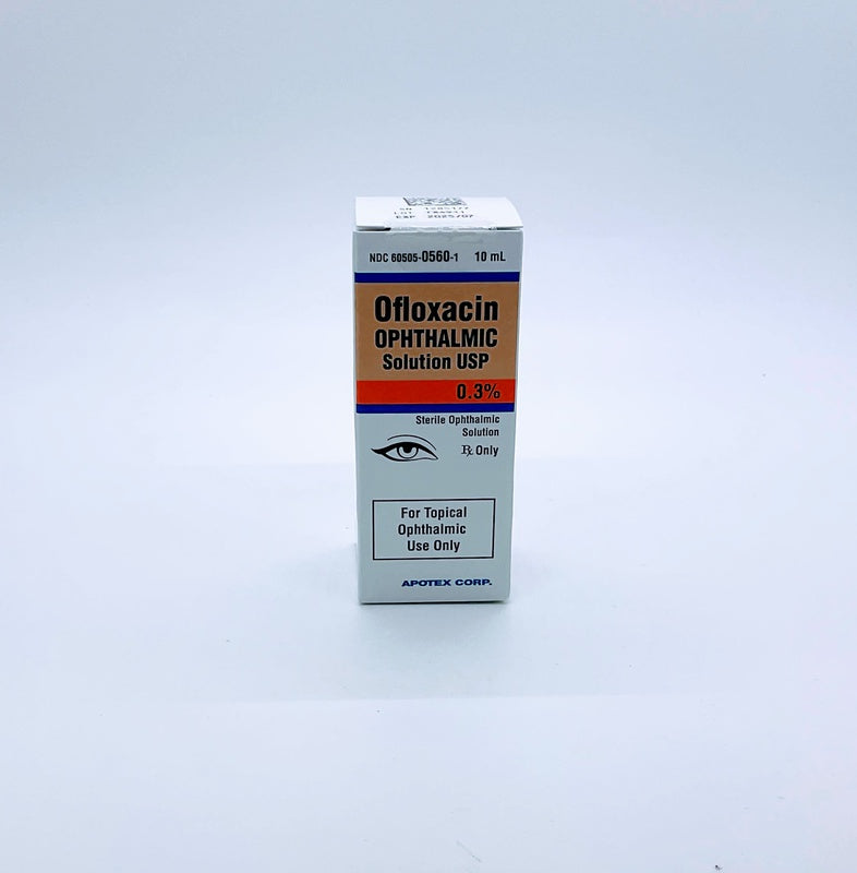 OFLOXACIN 0.3% EYE D