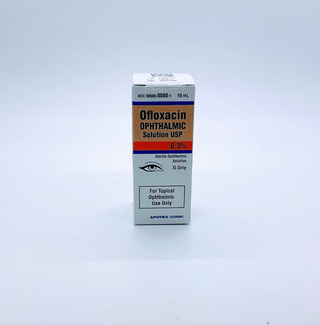 OFLOXACIN 0.3% EYE D