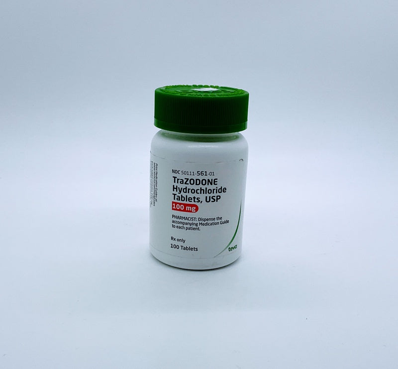 TRAZODONE HCI TAB, U