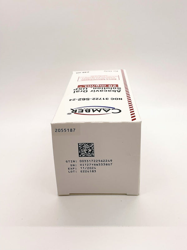 ABACAVIR ORAL SL 20M