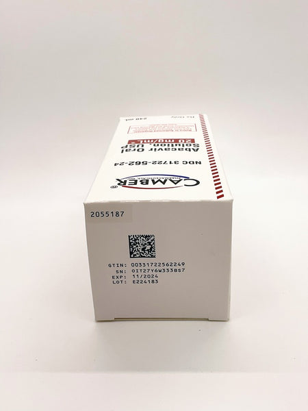 ABACAVIR ORAL SL 20M