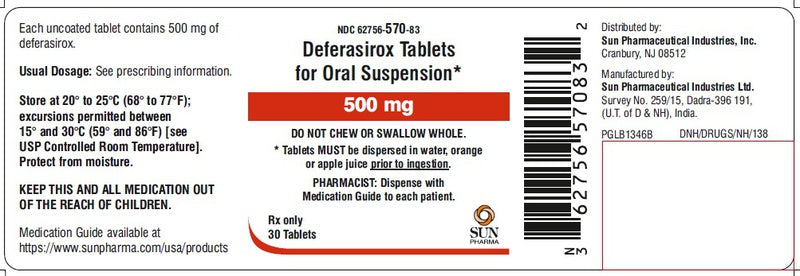DEFERASIROX 500MG TA