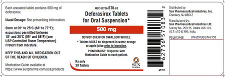 DEFERASIROX 500MG TA
