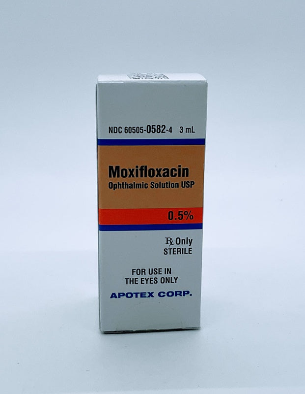 MOXIFLOXACIN SOL .5%