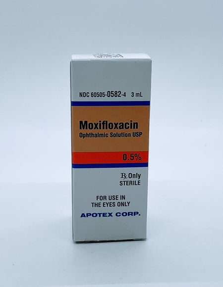 MOXIFLOXACIN SOL .5%
