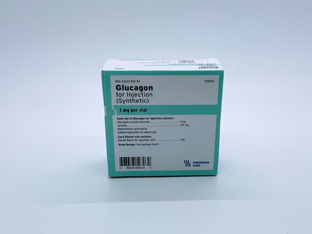 GLUCAGON INJ 1MG SDV