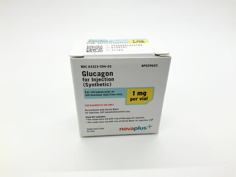GLUCAGON 1MG/ML SDV 