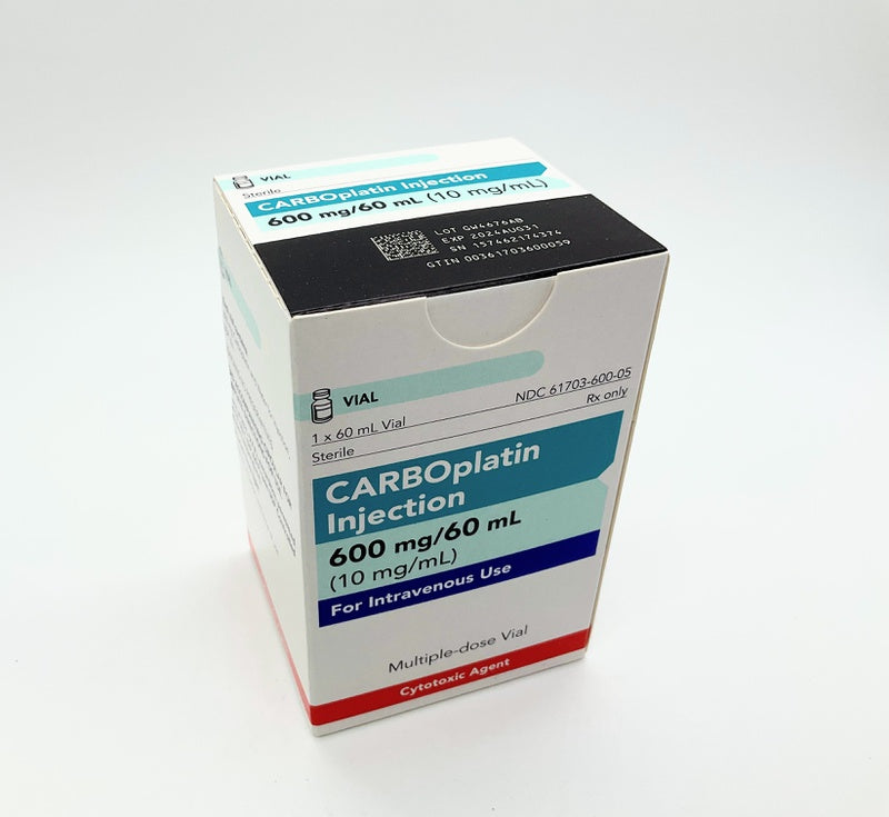 CARBOPLATIN N+ 600MG