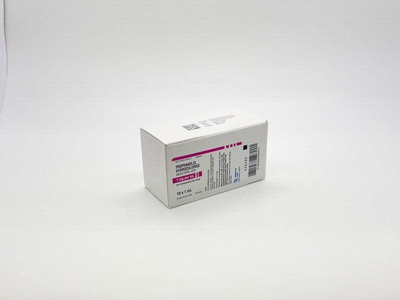 PROPRANOLOL HCL INJ,