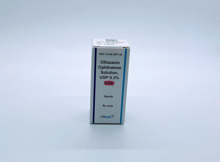 OFLOXACIN OPTH SOL .